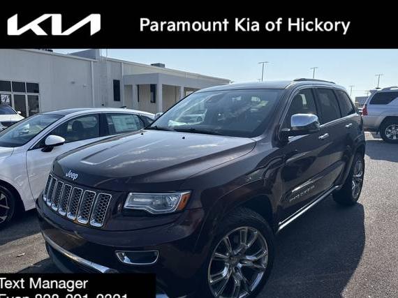 JEEP GRAND CHEROKEE 2014 1C4RJFJTXEC500088 image